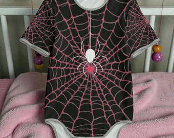 ABDL Black Spidey Onesie