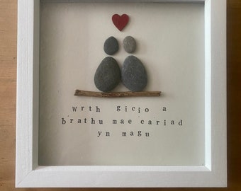 Pebble art picture