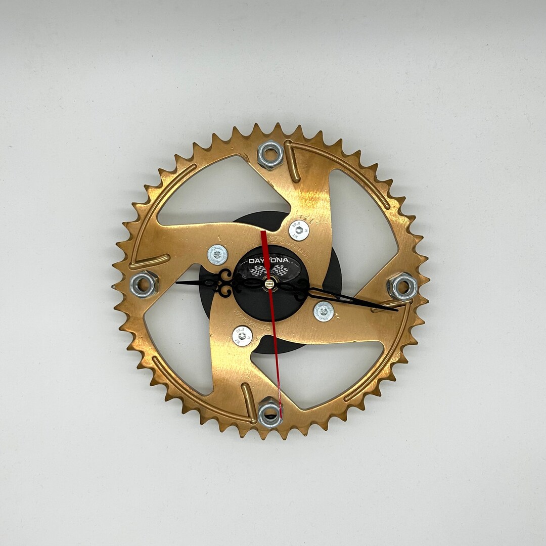 Wall Clock With KTM Motorcycle Transmission Crown Spare Etsy