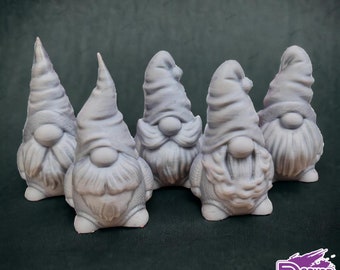 5 Gnomes ( Supportless ) - 3D MODEL