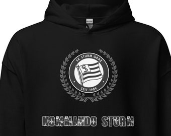 SK Sturm Graz Command Hoodie Football Unisex