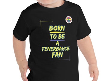 Fenerbahce Istanbul Fan Football T-shirt bébé