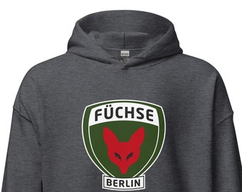 Füchse Berlin Handball Hoodie Deutschland Shirt