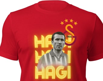 Hagi Galatasaray Unisex Fan Shirt