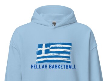 Hellas Basketball Hoodie