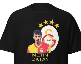 Galatasaray Metin Oktay Fan Shirt