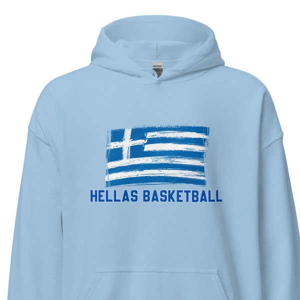 Hellas Basketball Hoodie