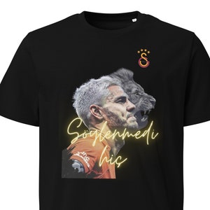 Söylenmedi Hic Icardi Simge Shirt Galatasaray Fan Jersey