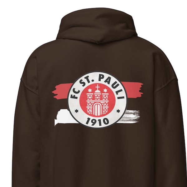 St Pauli Hamburg Fussball Hoodie