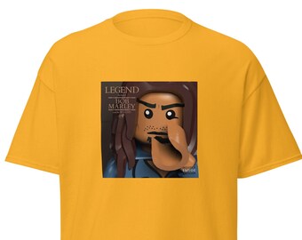 Bob Marley Lego Legend Shirt Funshirt