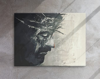 Personal Jesus Remake Canvas
