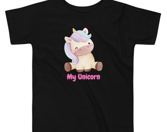 My Unicorn Kurzärmeliges Baby-T-Shirt