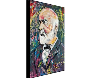 Gottlieb Daimler LeinwandCanvas