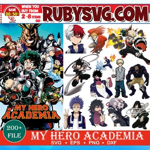 My Hero Academia Cake Topper - Etsy New Zealand