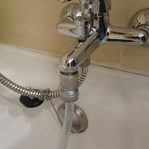Adaptateur pour récupérer l'eau froide de la douche image 1