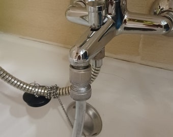 Adaptateur pour récupérer l'eau froide de la douche