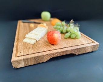 White Oak Cutting Board | Side Grain