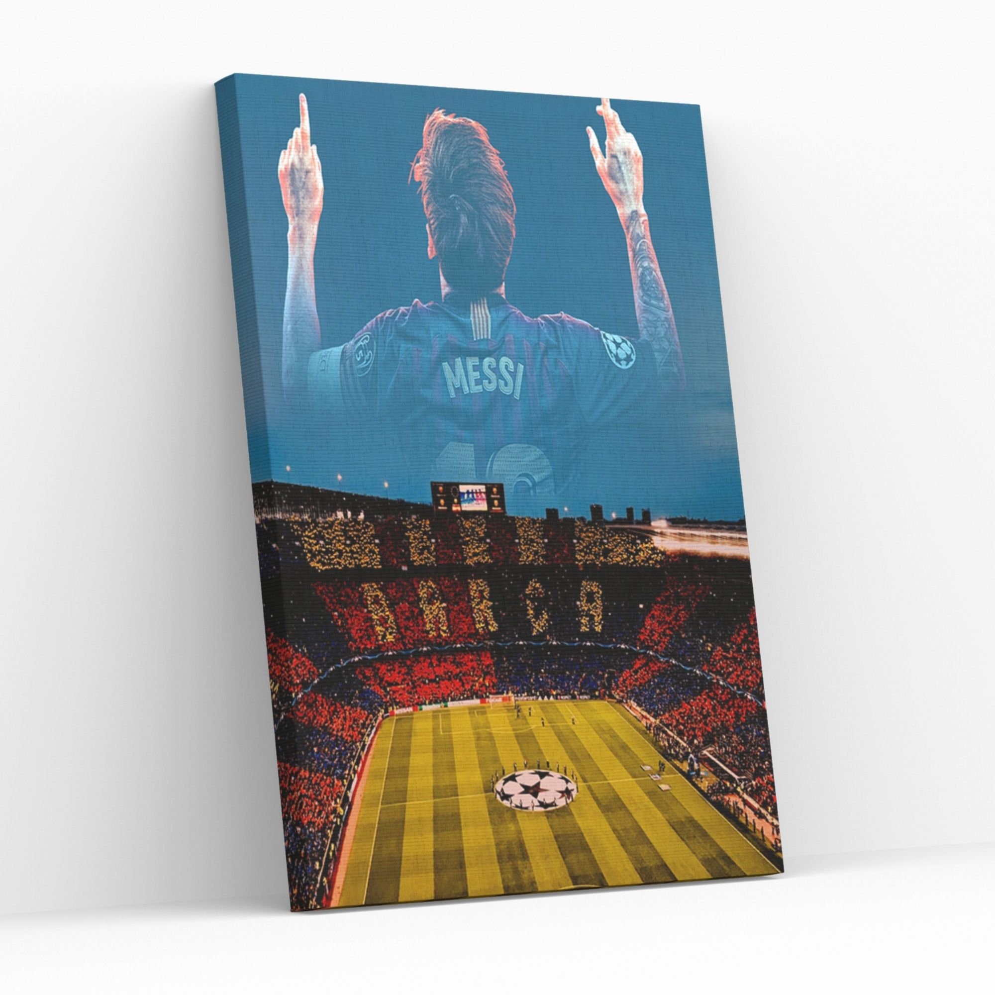 Camp Nou FC Barcelona Stadium Special Design Canvas Wall Art Kids Room Gift Decor Fine Art Photography Aesthetic Wall Decor Canvas Painting