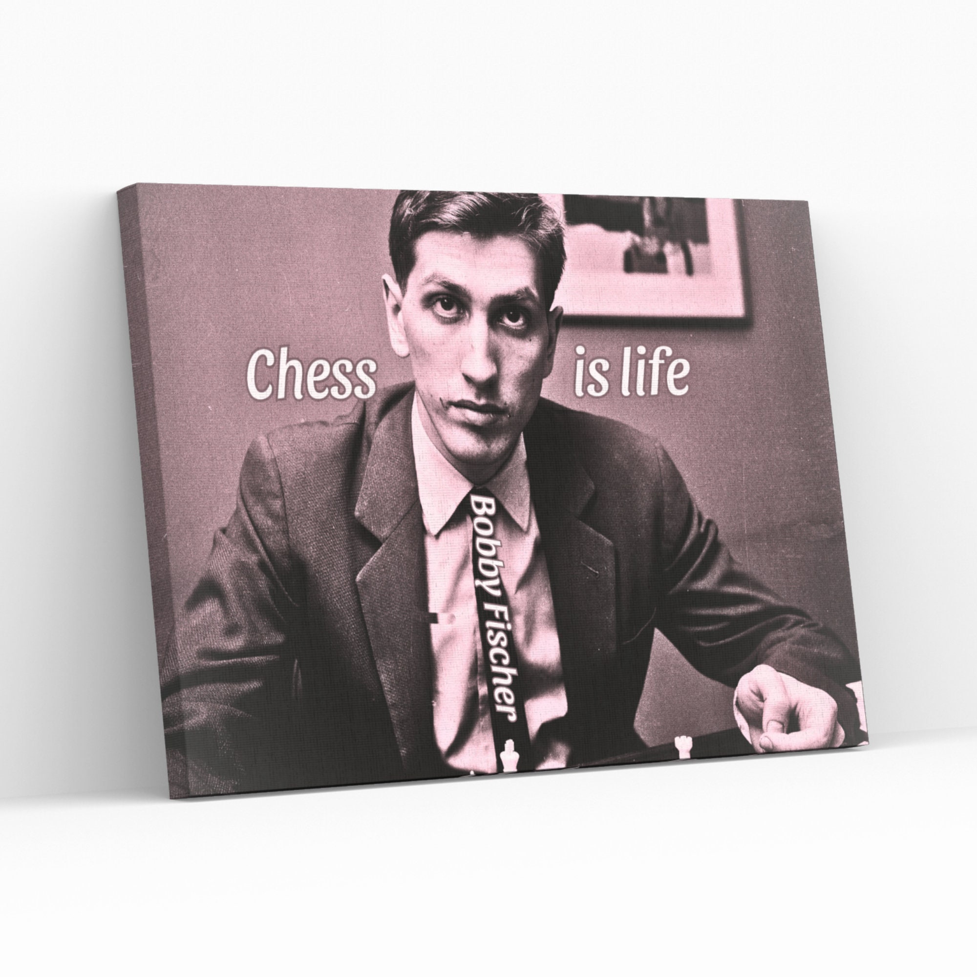 Bobby Fischer Art Prints for Sale