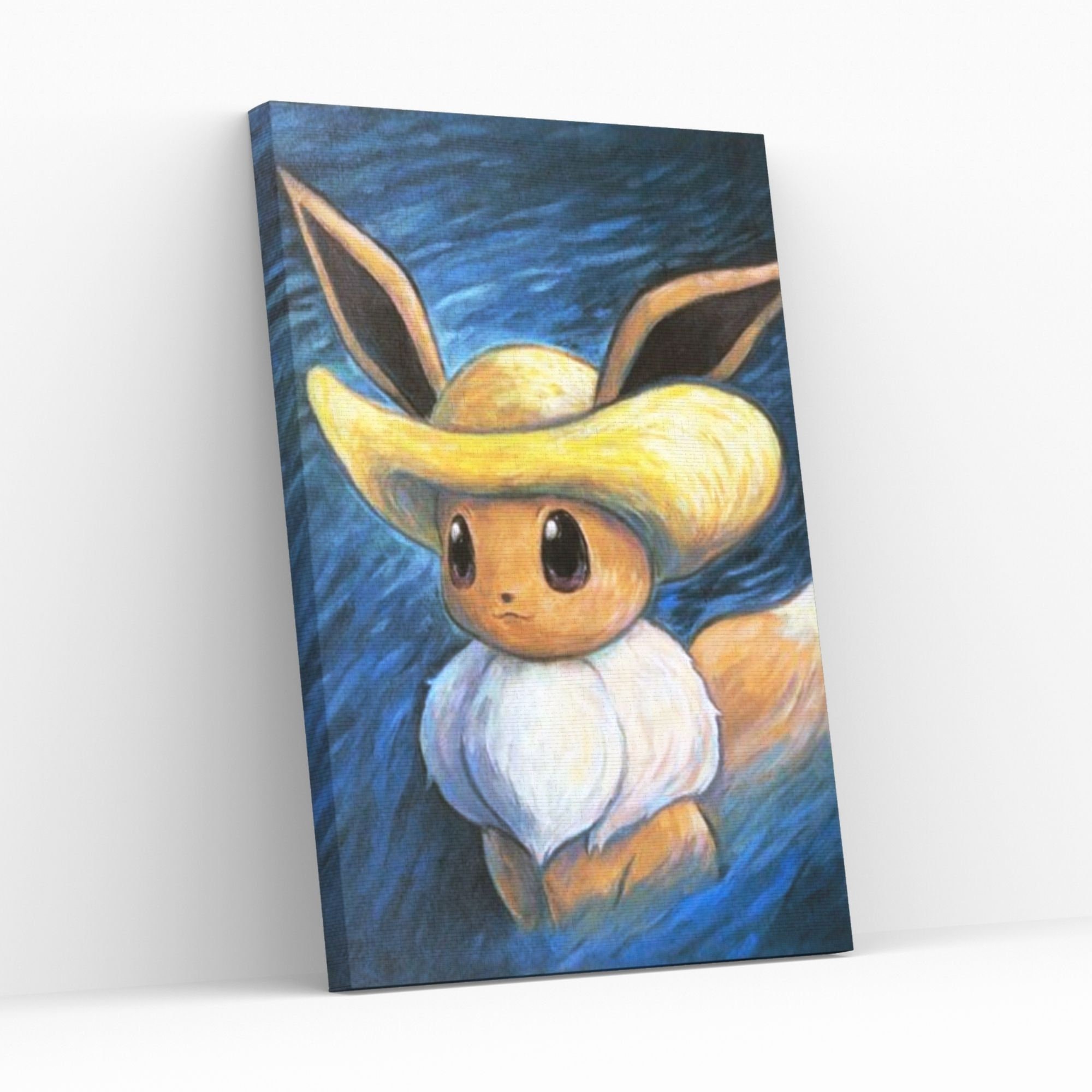 Diamond Painting - Full Round - Pok mon Eevee Evolution(50*40cm)-777361