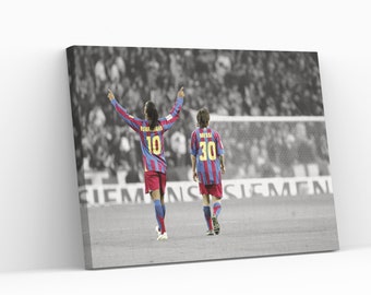 リオネル・メッシ クリスティアーノ・ロナウド ロナウジーニョ