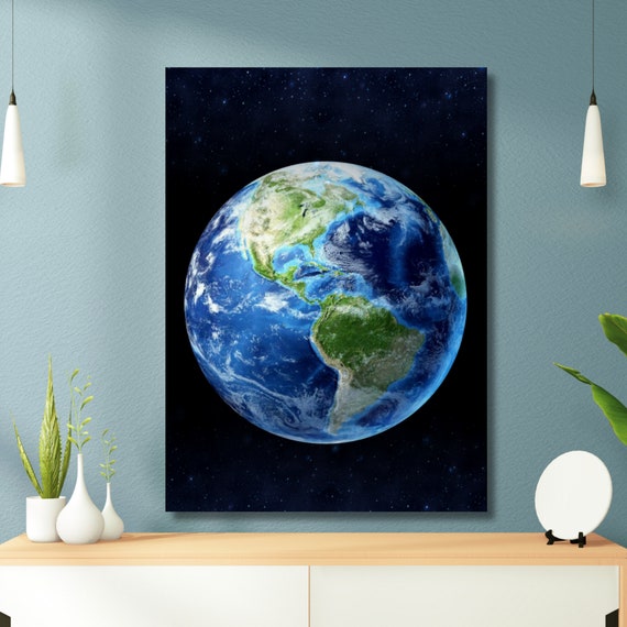 地球　壁掛け作品 地球イメージ NASA 宇宙アート モダン ウォールアート すぐに掛け