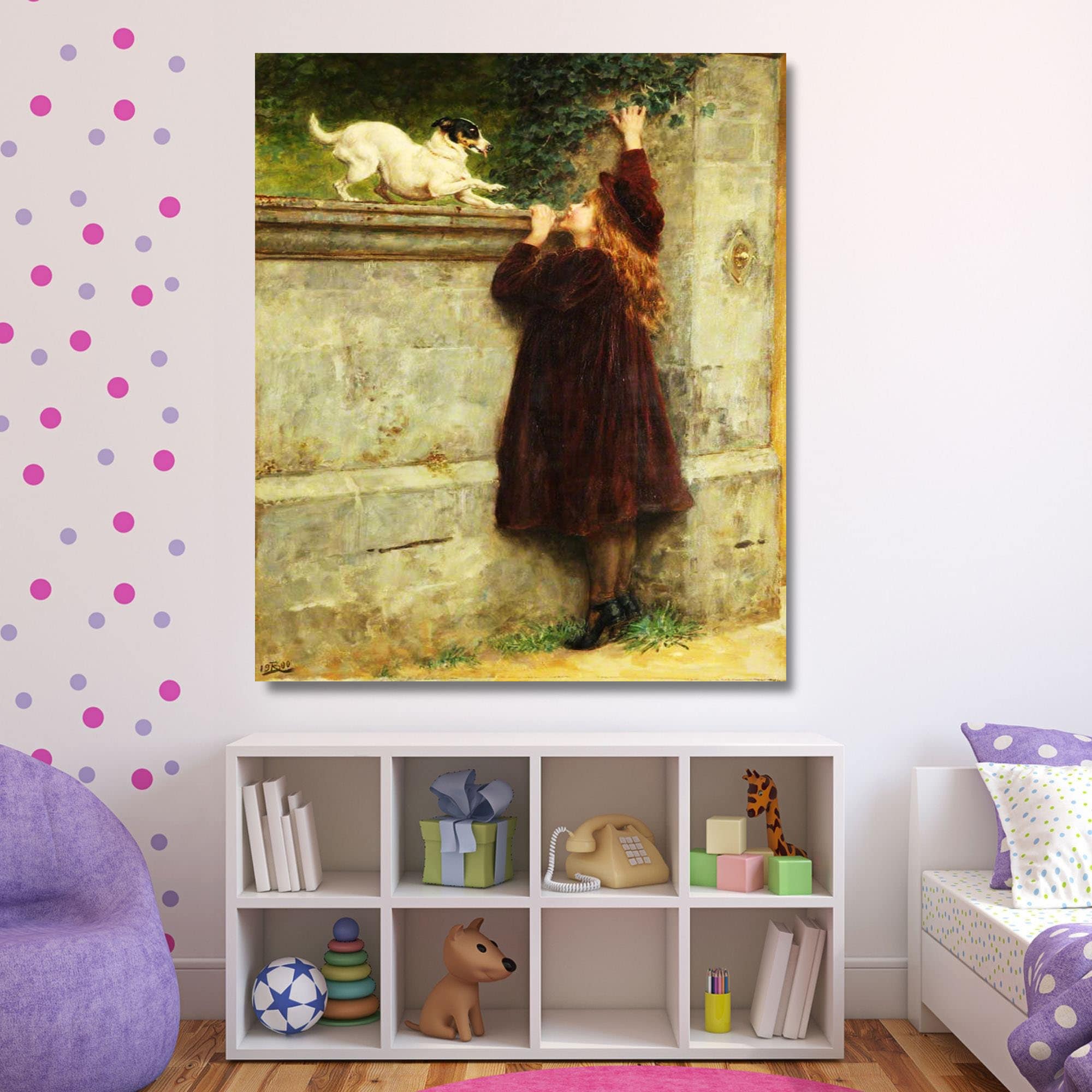 絵画 エイジア イェンセン ピーチ ブロッサム 花 壁飾り 絵画 エイジア