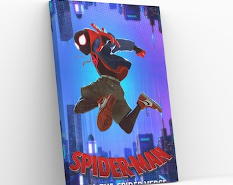 スパイダーマン：スパイダーバース キャンバスプリント、マーベル ウォールアート