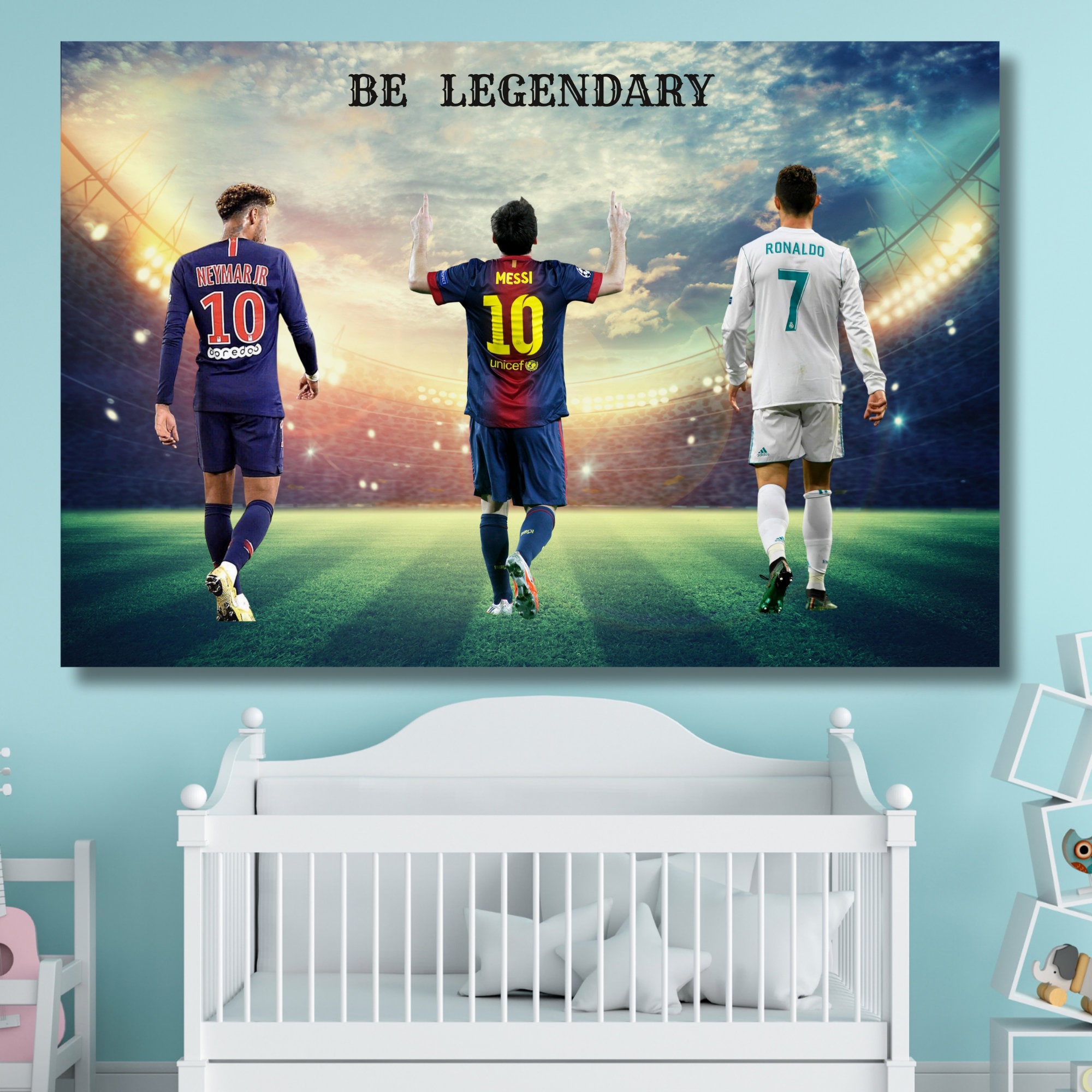 リオネル・メッシ クリスティアーノ・ロナウド ネイマール