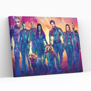 Star Lord Guardians of the Galaxy Art Print Decor - POSTER 20x30