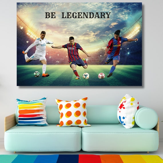 リオネル・メッシ クリスティアーノ・ロナウド ロナウジーニョ