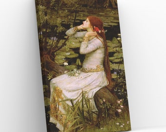 FAN C. John William Waterhouse - Boreas Giclee Tableau