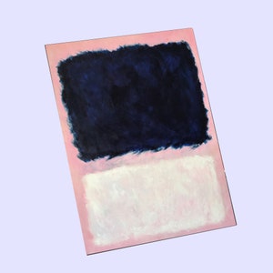 Rothko CANVAS ART PRINT Mark Rothko Canvas Print Modern Wall Art Living Room Abstract Rothko Wall Art Decorative Painting Charming Decor 2