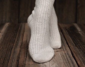 Rannikko Socks Knitting Pattern PDF German ENGLISH