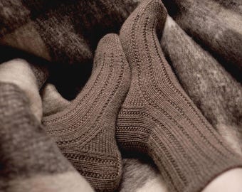 Kelinn socks knitting pattern knitting socks PDF German ENGLISH