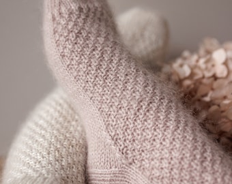 Perlur Socks Knitting Pattern Knitting Socks PDF German ENGLISH