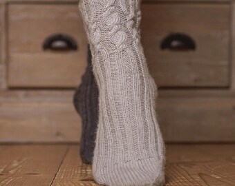 Caja socks knitting pattern knitting socks PDF German ENGLISH