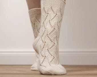 Linur Socks Knitting Pattern Knitting Socks PDF German ENGLISH