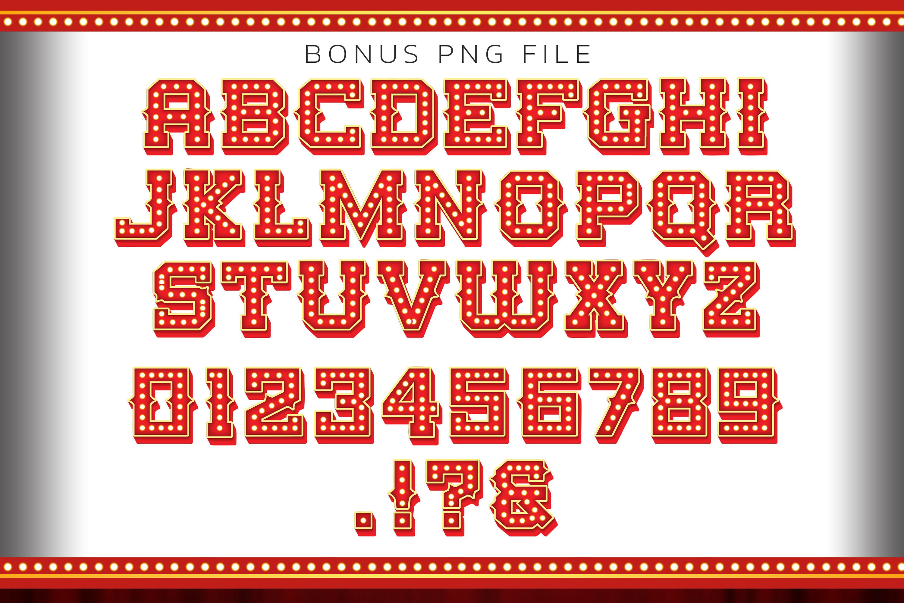 Retro Cinema Font, OTF & PNG, Installable Typeface - Etsy