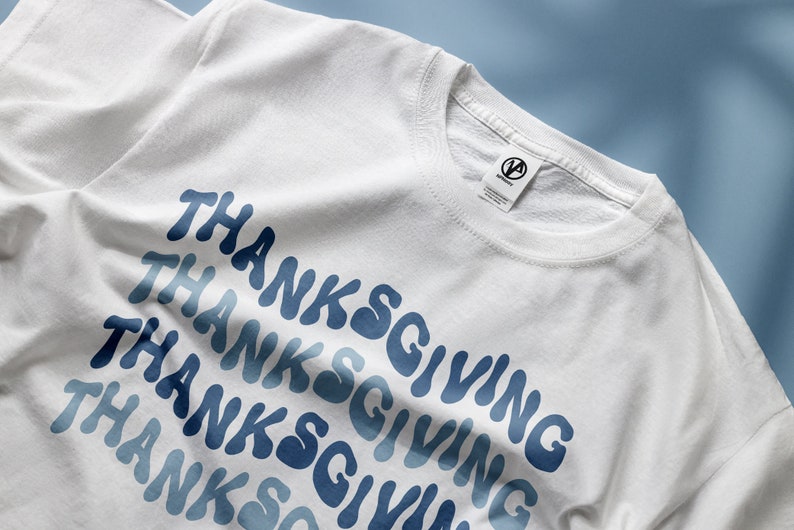 Shirts beautifully designed with new wave fonts.