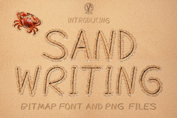 Sand Writing Font