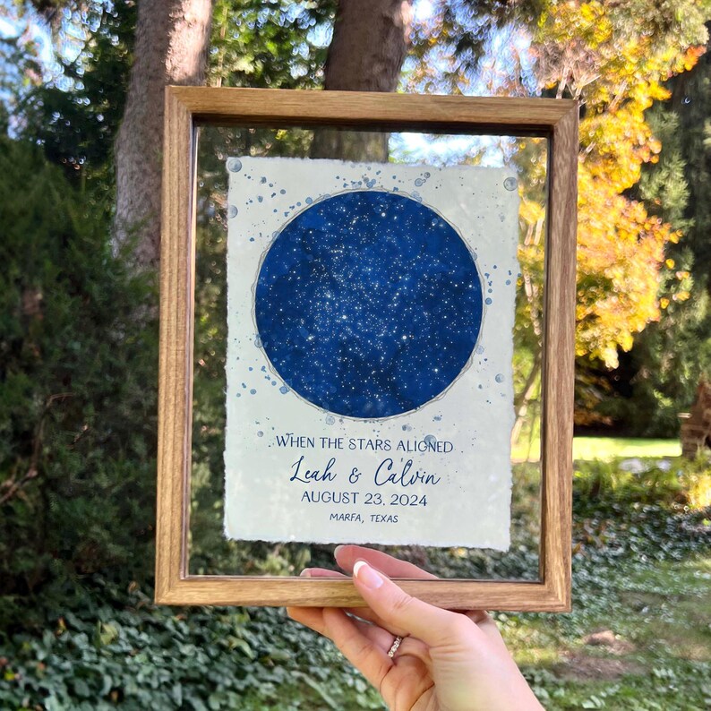 Personalized Gifts Night Sky Map Boyfriend Girlfriend Wife Husband