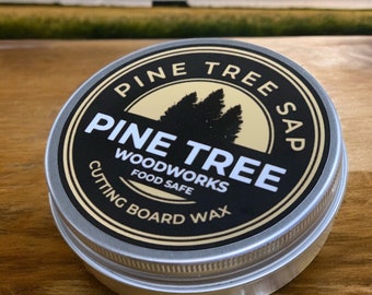 Premium Beeswax Cutting Board Conditioner (2oz) – All-Natural, Non-Toxic, Food-Safe Wood Butter for Butcher Blocks & Wooden Utensils