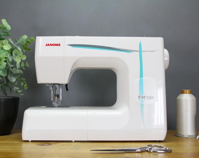 Janome FM725 Embellisher Embellishing Machine With Free Arm - Etsy