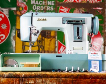 Jones Brother Heavy Duty Semi Industrial Sewing Machine