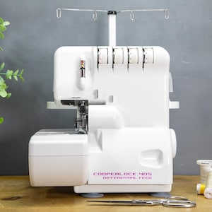 Macchina tagliacuci Cooperlock 4DS a quattro fili con alimentazione differenziale + garanzia