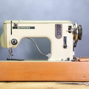 Swiss Bernina 544 Heavy Duty Sewing Machine + Warranty