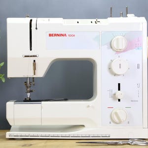 Excellent Bernina 1008 Mechanical Heavy Duty Sewing Machine + Warranty