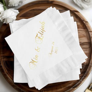 Wedding Napkins Personalized, Custom Wedding Napkins, Unique Wedding Decor Napkins, Personalized Party Napkins, Custom Event Napkins