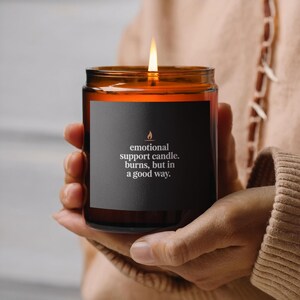 Personalized Scented Candle, Custom Soy Candle, Coconut Apricot Wax Candle, Aromatherapy Candle, Hand Poured Candle, Relaxing Scented Candle